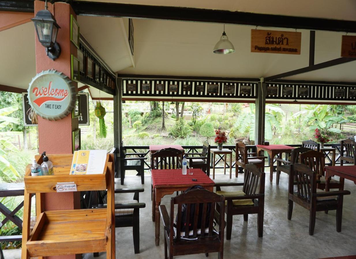 Ban Rai Tin Thai Ngarm Eco Lodge Mae Rim Exterior foto